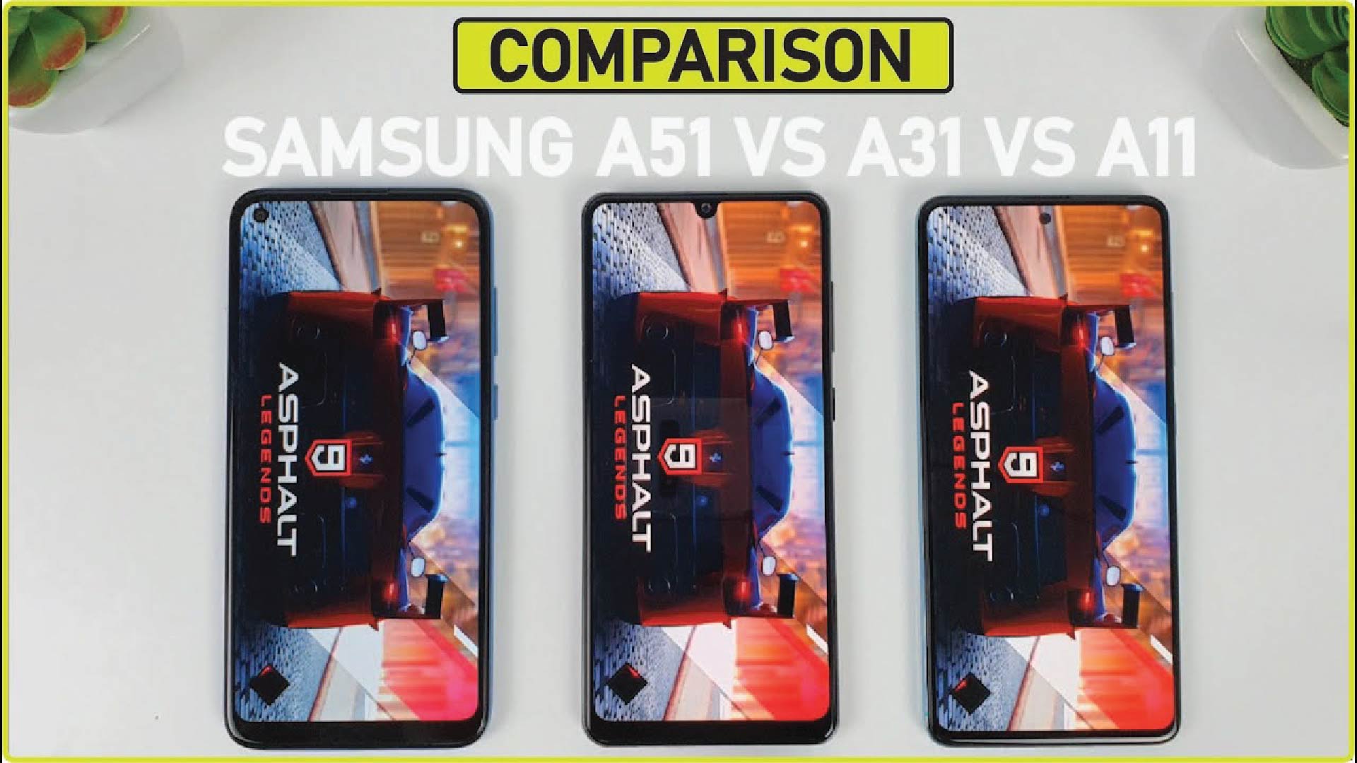 Samsung A31 Vs A32