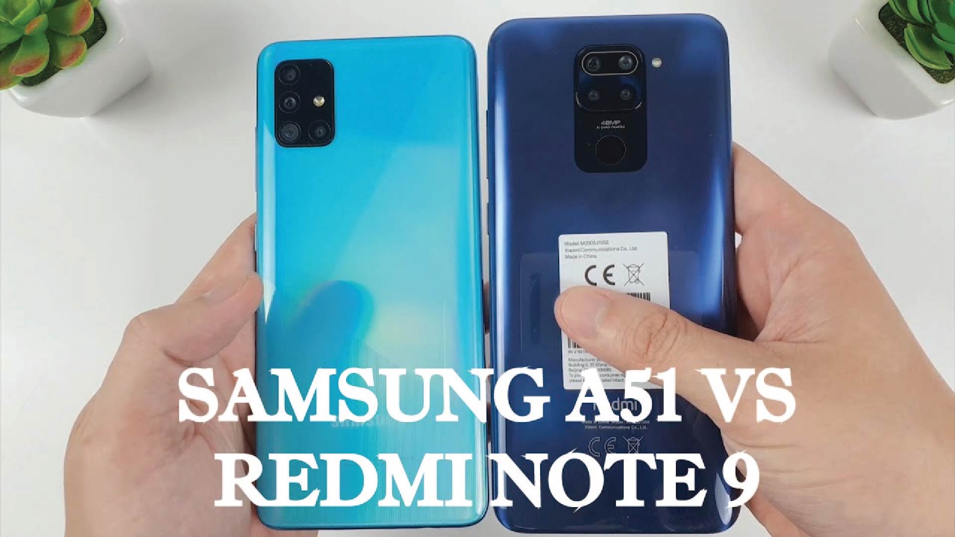 Redmi Note 9s Vs Samsung A51