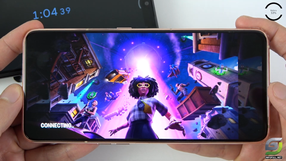 Samsung Galaxy A Fortnite Gameplay New Update Season Gsm Full Info