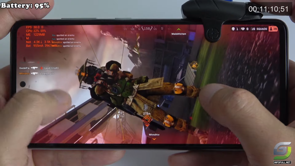 Samsung Galaxy A Test Game Apex Legends Mobile Alm Gsm Full Info