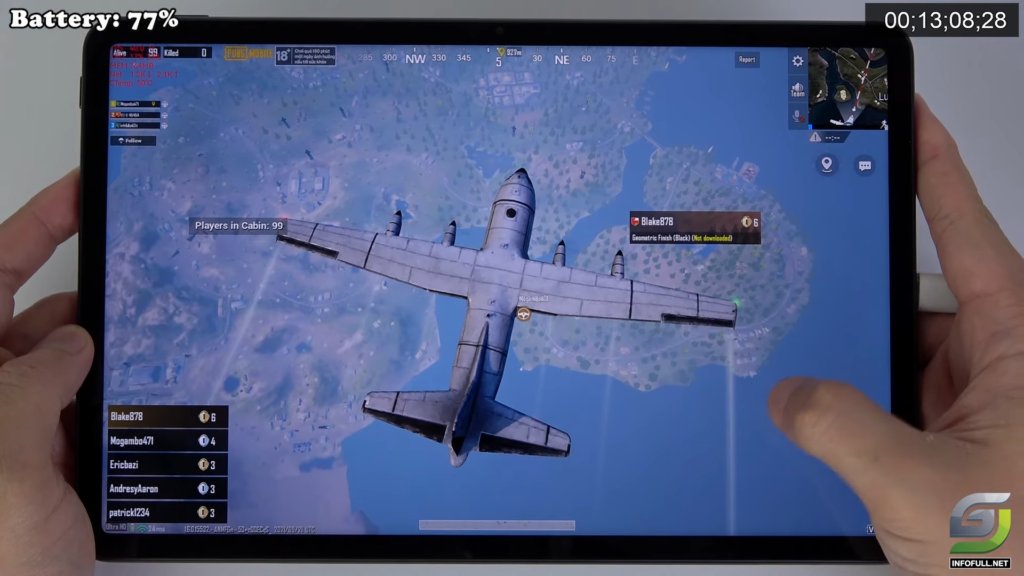 Huawei Matepad Test Game Pubg Max Setting Snapdragon Hz