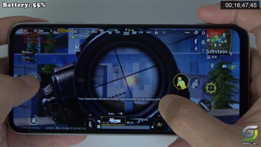 Xiaomi Redmi Test Game Pubg Max Setting Smooth Fps Gsm Full Info