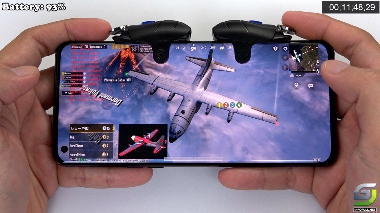 Oppo Find X5 Pro Test Game PUBG Mobile Max Setting Global Version