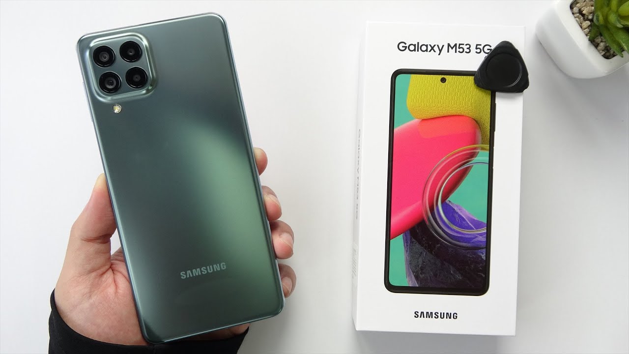 Samsung Galaxy M Unboxing Hands On Design Unbox Set Up New