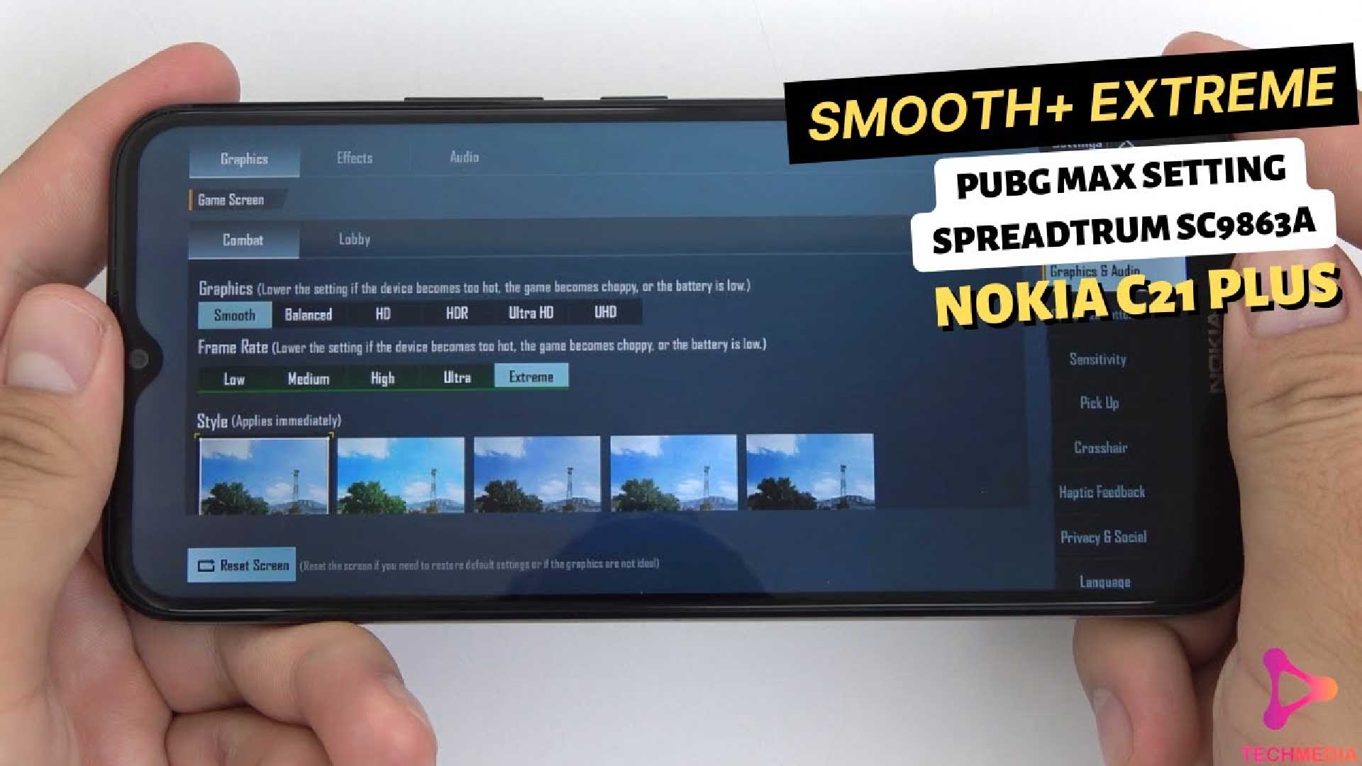 Nokia C Plus Test Game Pubg Max Setting Smooth Extreme With Gfx