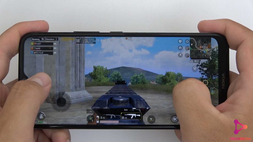 Nokia C21 Plus Test Game PUBG Max Setting Smooth Extreme With GFX