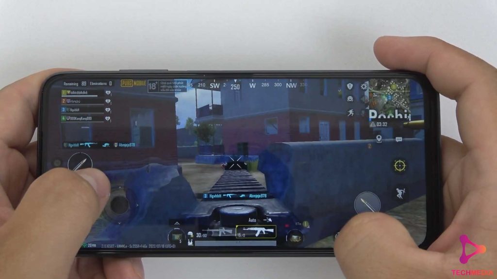 Xiaomi Redmi 10 2022 Test Game PUBG Max Setting Smooth Extreme With