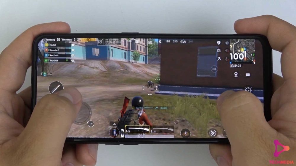 Test Game Pubg Max Setting On Oppo Reno Z Smooth Extreme With