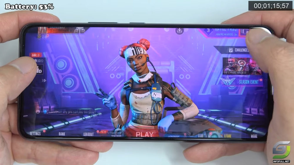 Vivo T1 5G Test Game Apex Legends Snapdragon 778G GSM FULL INFO