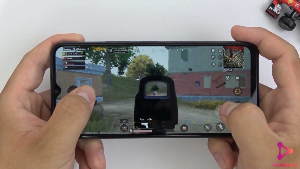 Test Game PUBG Max Setting On Vivo Y22s Smooth Extreme With GFX Tool