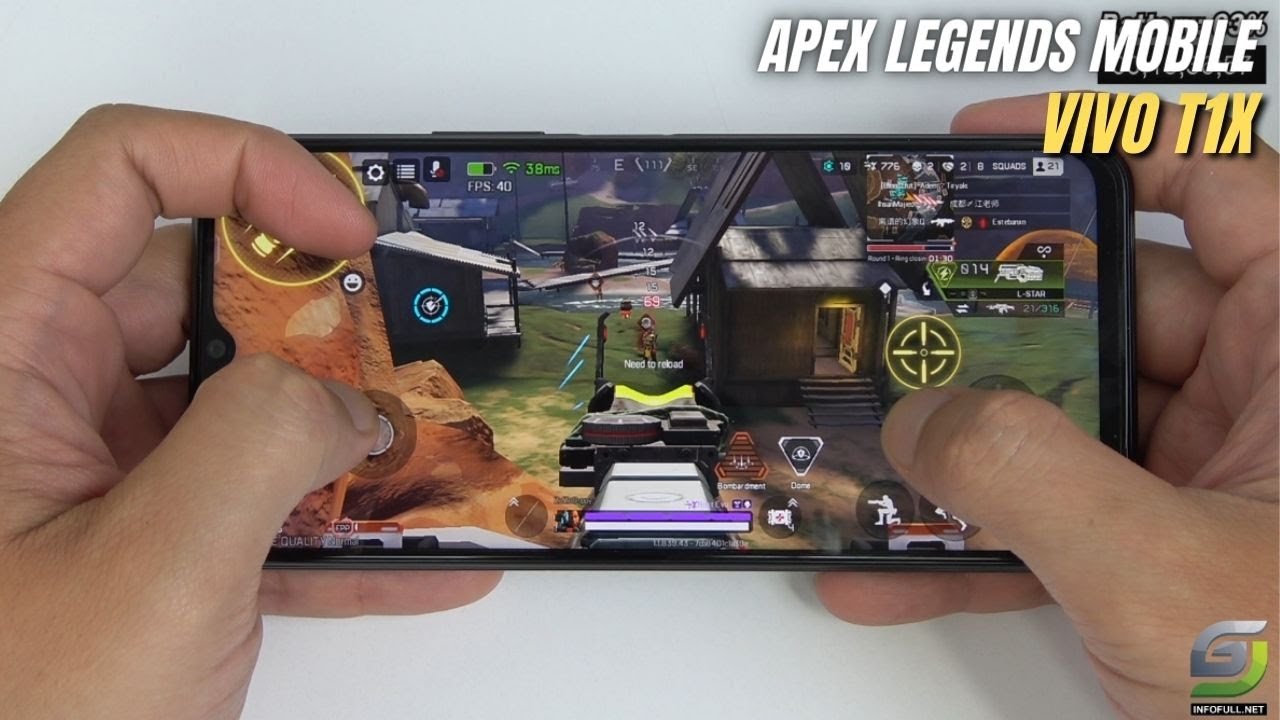 Vivo T X Test Game Apex Legends Mobile Snapdragon Gsm Full Info