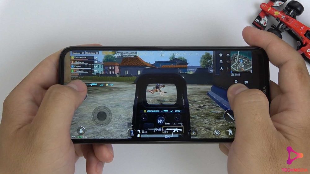 Nokia G11 Plus PUBG Mobile Gaming Test Max Setting HDR Extreme With