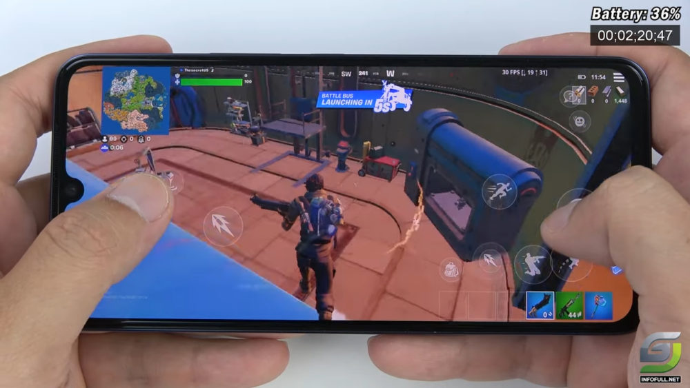 Vivo V E Fortnite Gameplay Helio G Gsm Full Info