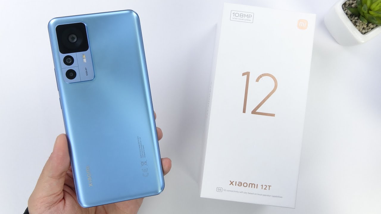 Xiaomi T Unboxing Hands On Design Unbox Set Up New Antutu