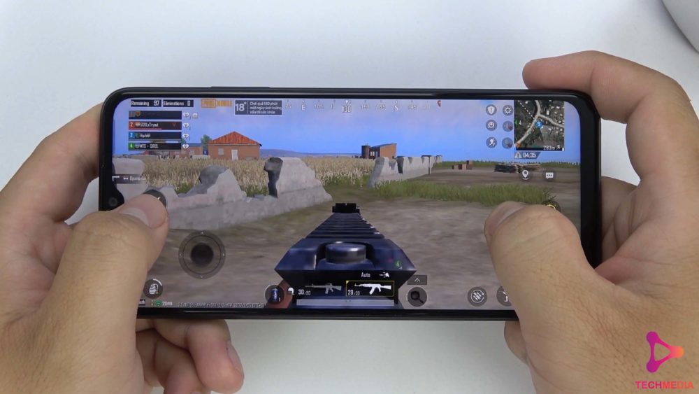 Oppo A17k Test Game PUBG Max Setting Smooth Extreme With GFX Tool