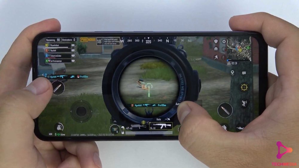 Vivo Y35 Test Game PUBG Mobile Max Setting HDR Extreme With GFX Tool