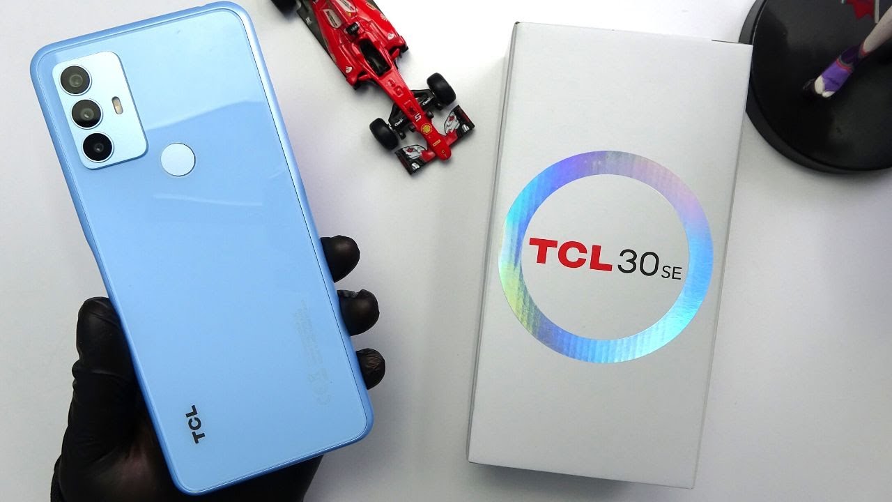 TCL 30 SE Unboxing Hands On Design Unbox Antutu Set Up New