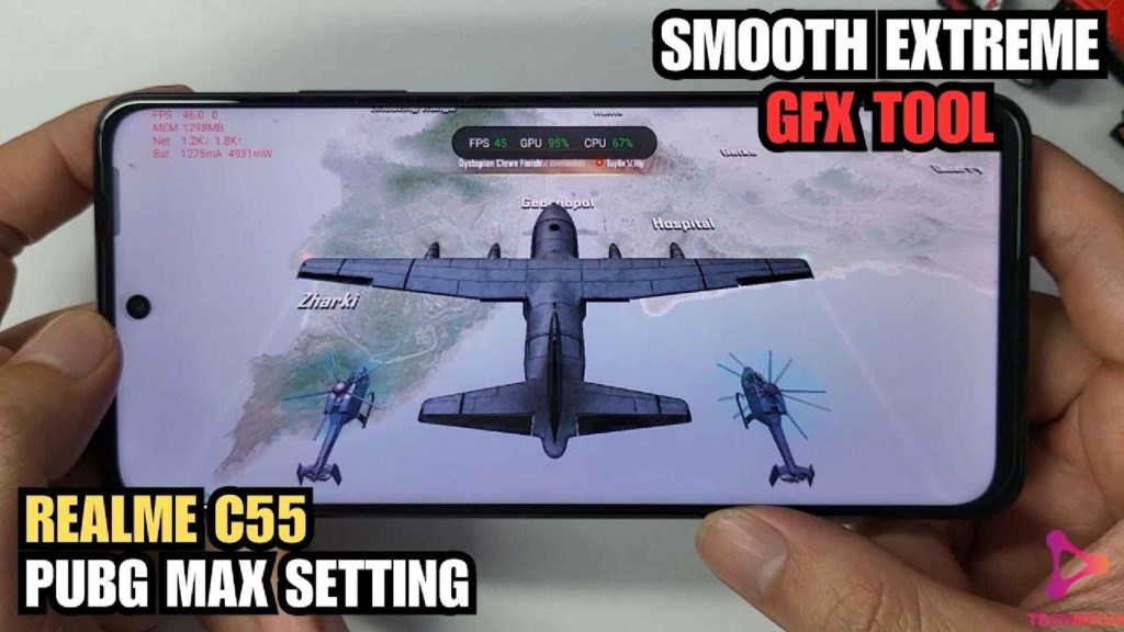 Realme C Pubg Mobile Max Setting Smooth Extreme With Gfx Tool Test