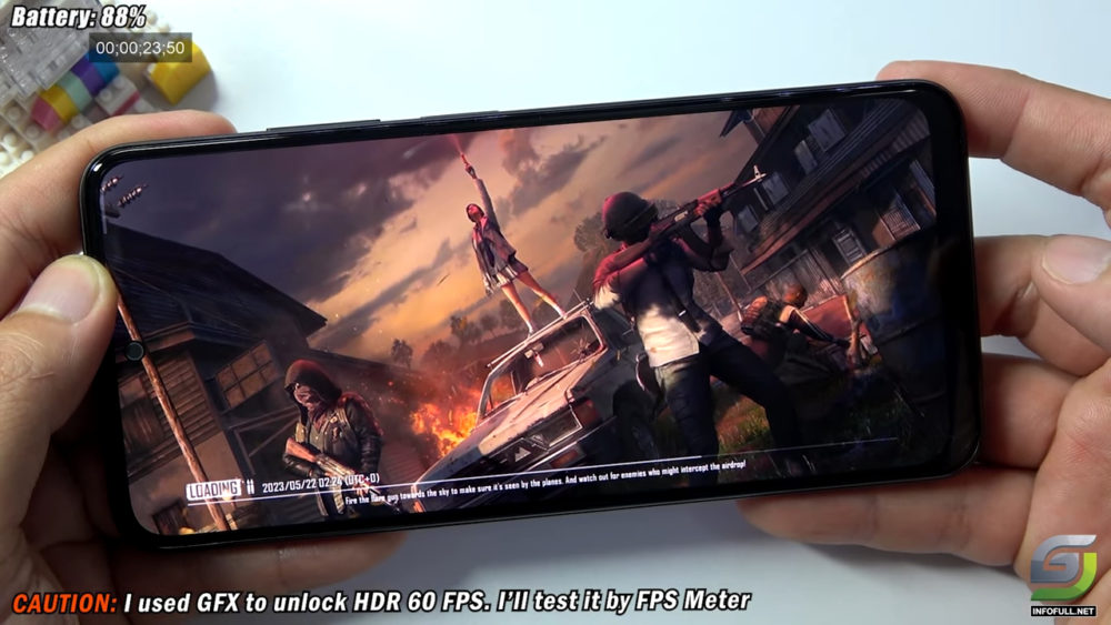 Xiaomi Redmi Note S Pubg Max Setting Hdr Extreme Graphics Test Game