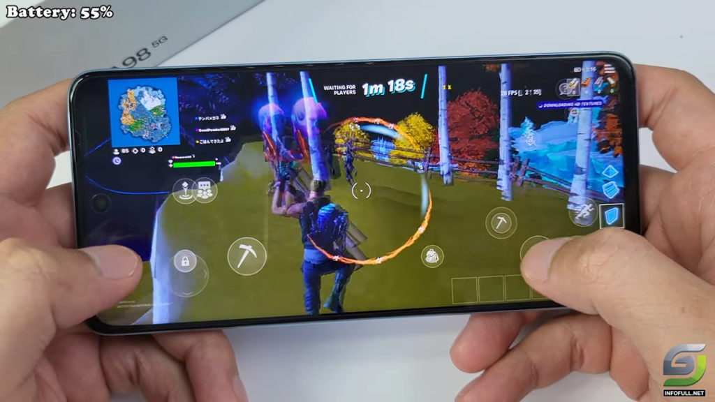 Oppo A Fortnite Gameplay Snapdragon G Gsm Full Info