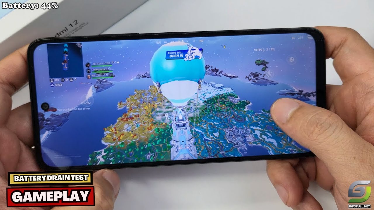 Xiaomi Redmi Fortnite Gameplay Helio G Gsm Full Info