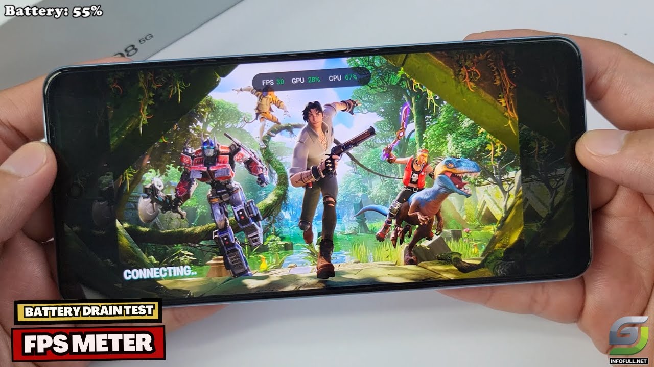 Oppo A98 Fortnite Gameplay Snapdragon 695 5G GSM FULL INFO