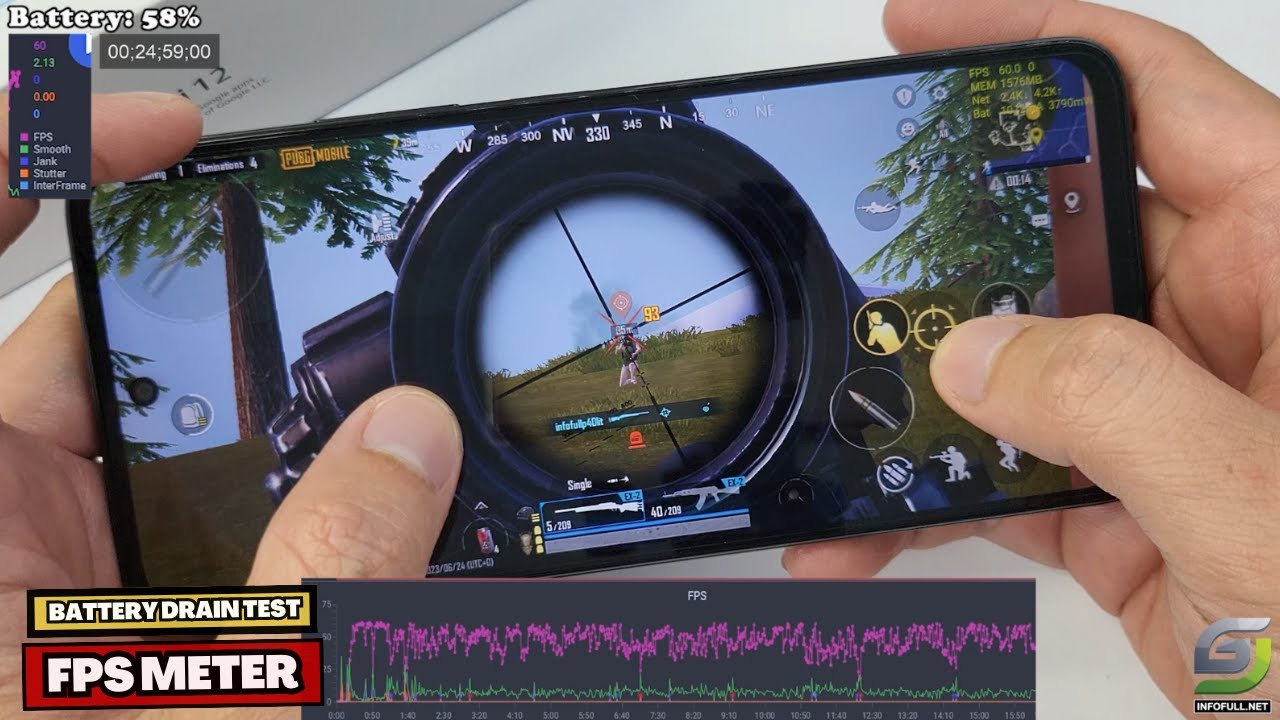 Xiaomi Redmi Test Game Pubg Smooth Extreme Fps Gsm Full Info