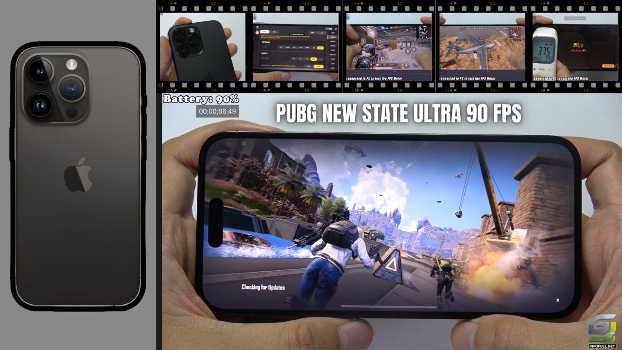 Iphone Pro Max Test Game Pubg New State Max Setting Ultra Fps