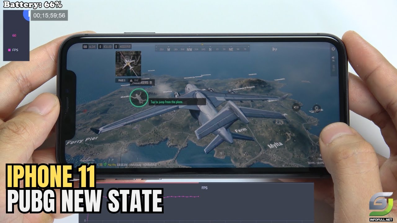 Iphone Test Game Pubg New State Gsm Full Info