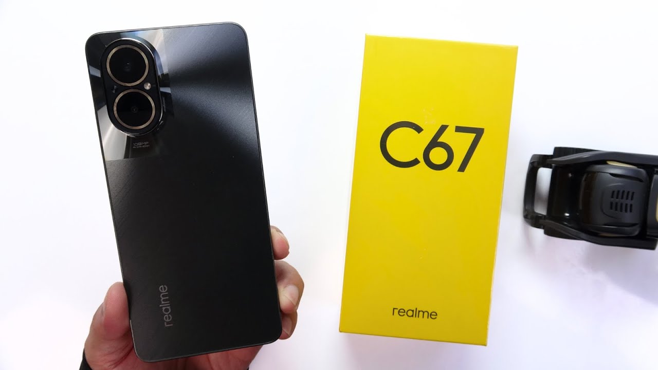 Realme C Unboxing Hands On Antutu Design Unbox Camera Test