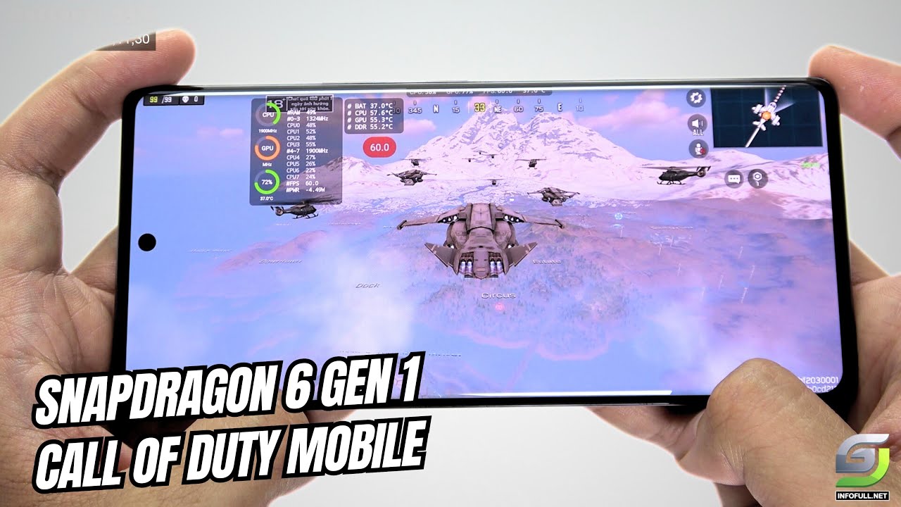 Vivo V30e Test Game Call Of Duty Mobile CODM Snapdragon 6 Gen 1 GSM