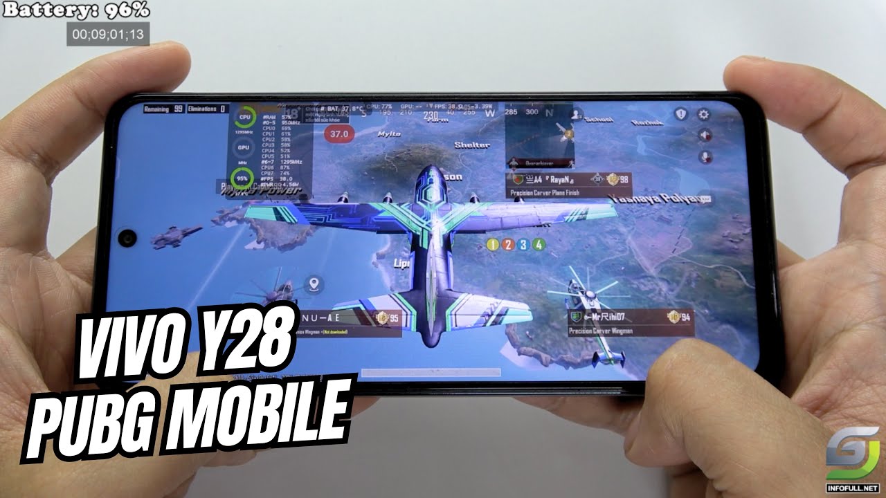 Vivo Y Test Game Pubg Mobile Helio G Gsm Full Info