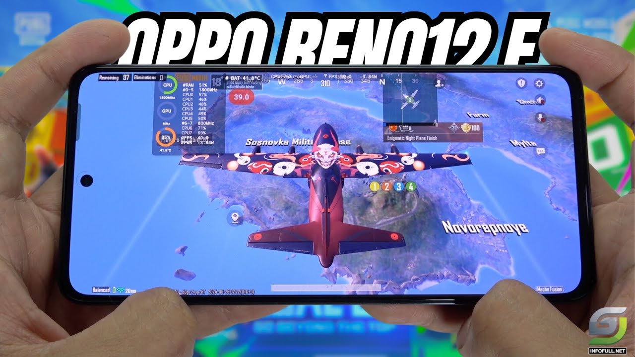 Oppo Reno F Test Game Pubg Mobile Dimensity Gsm Full Info