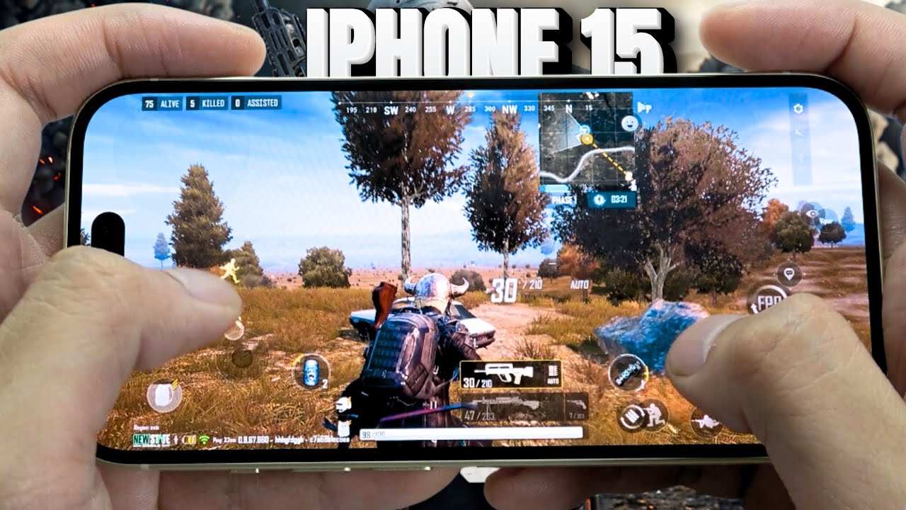 Iphone Pubg New State Max Setting Max Fps Ultra Graphics