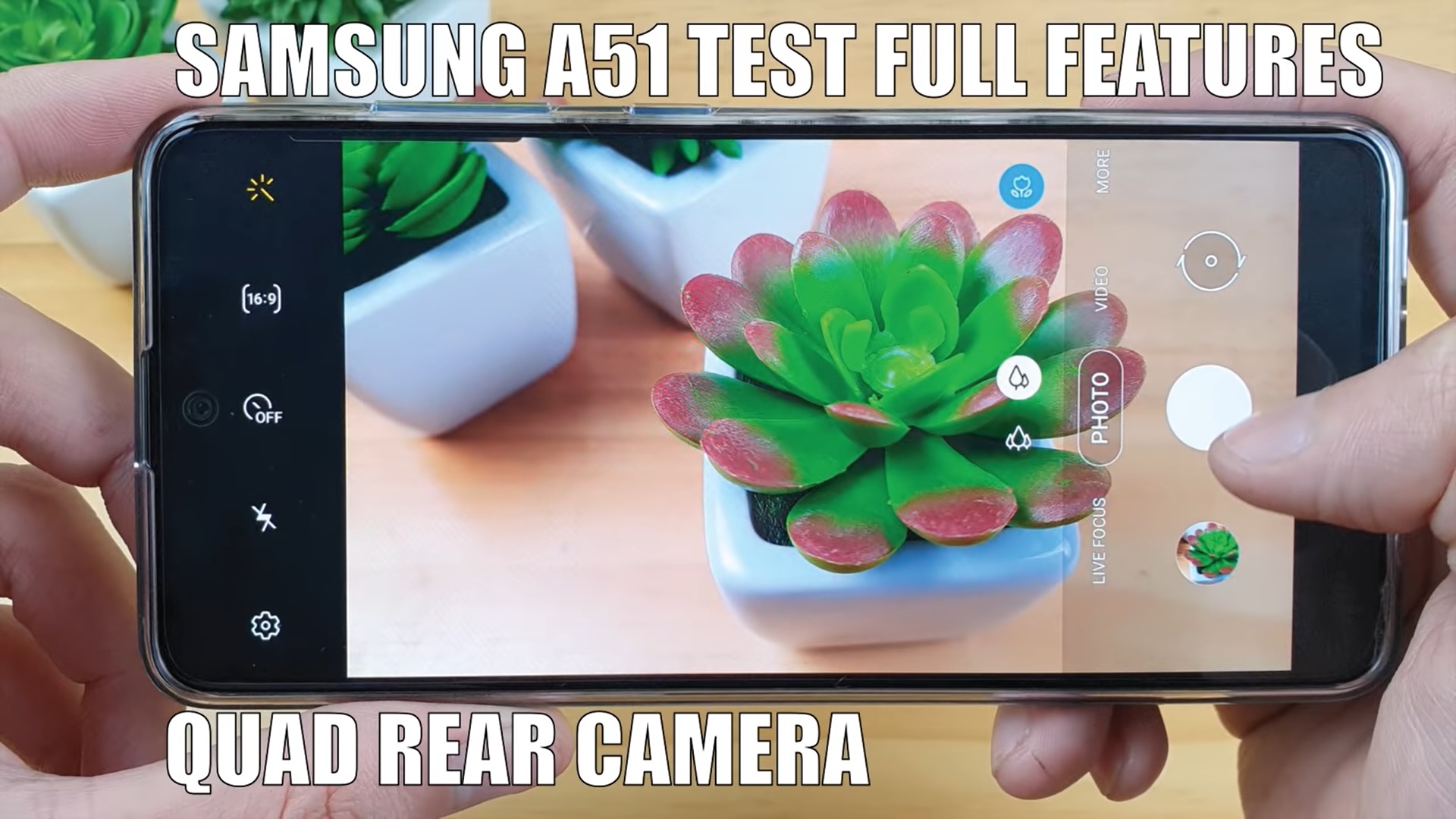 Samsung A51 Camera Full Features - GSM FULL INFO