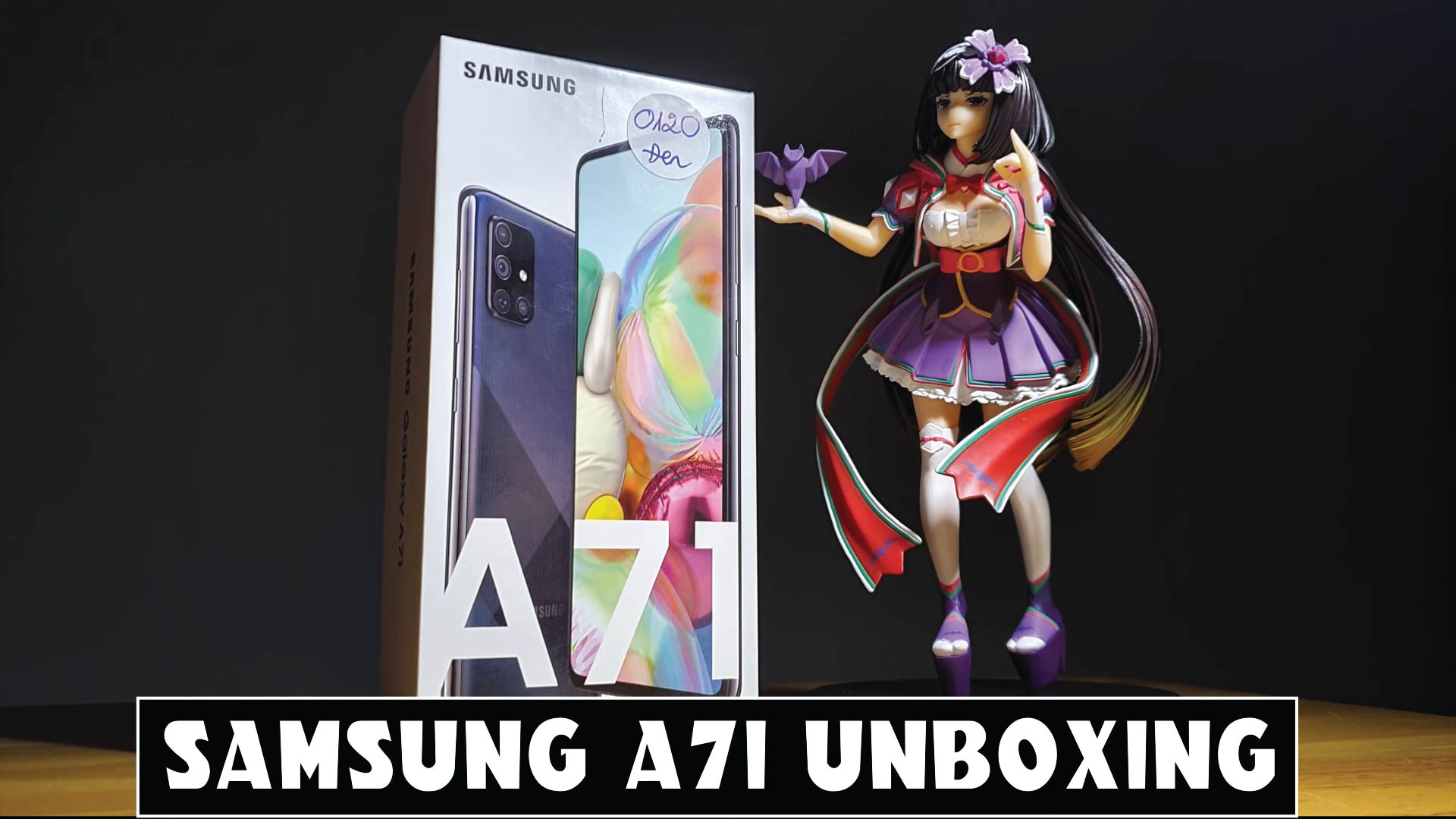 samsung a71 box