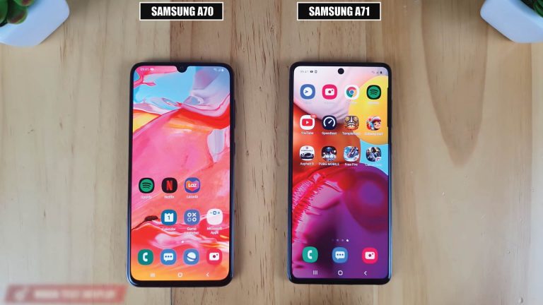 samsung a71 vs s20 lite