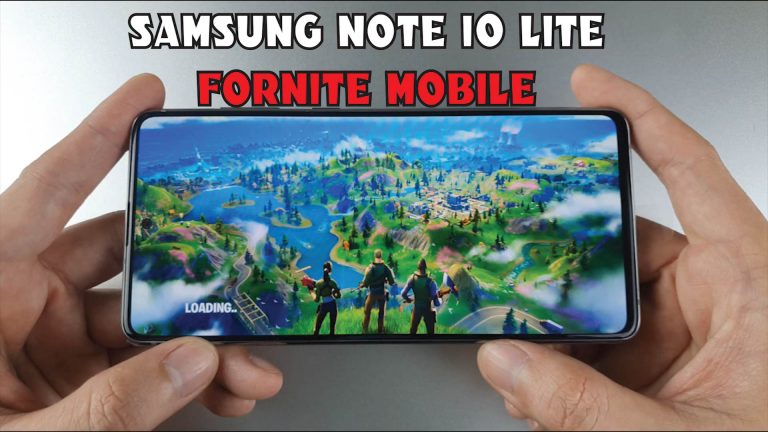 xiaomi mi note 10 lite fortnite