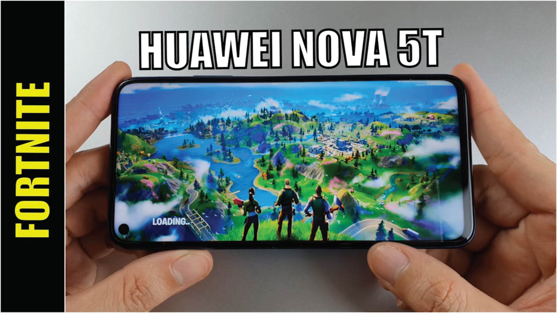 steek chef Maaltijd Huawei Nova 5T Test Game Fortnite Mobile - GSM FULL INFO %