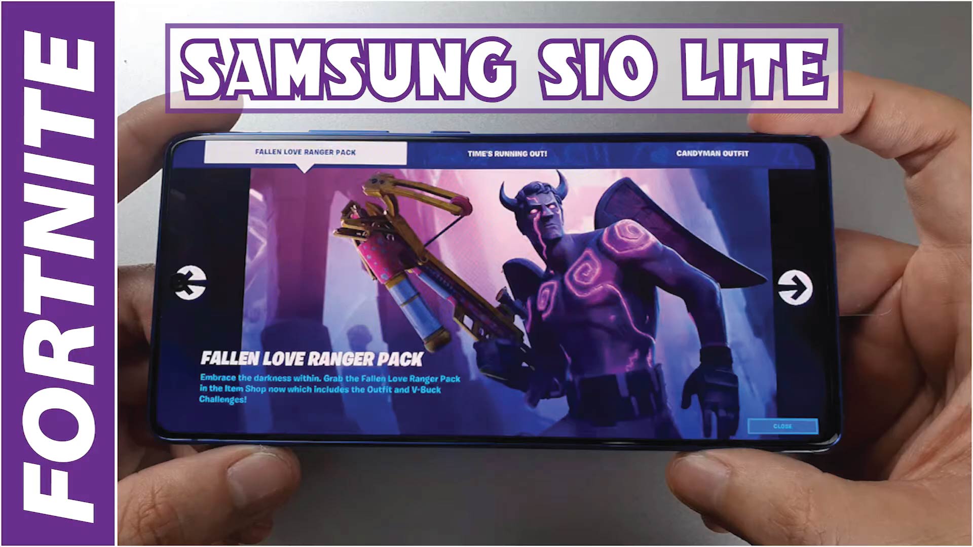 Samsung S10 Lite Test Game Fortnite Mobile Gsm Full Info