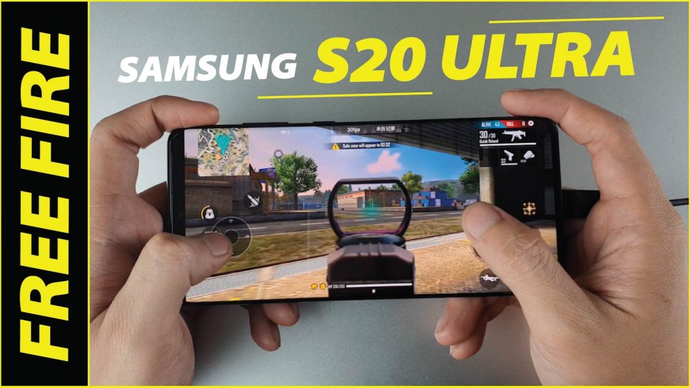 Samsung S20 Ultra Gaming Test