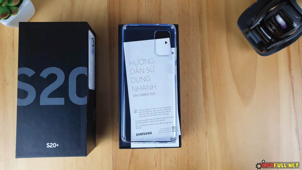 s20 samsung unboxing