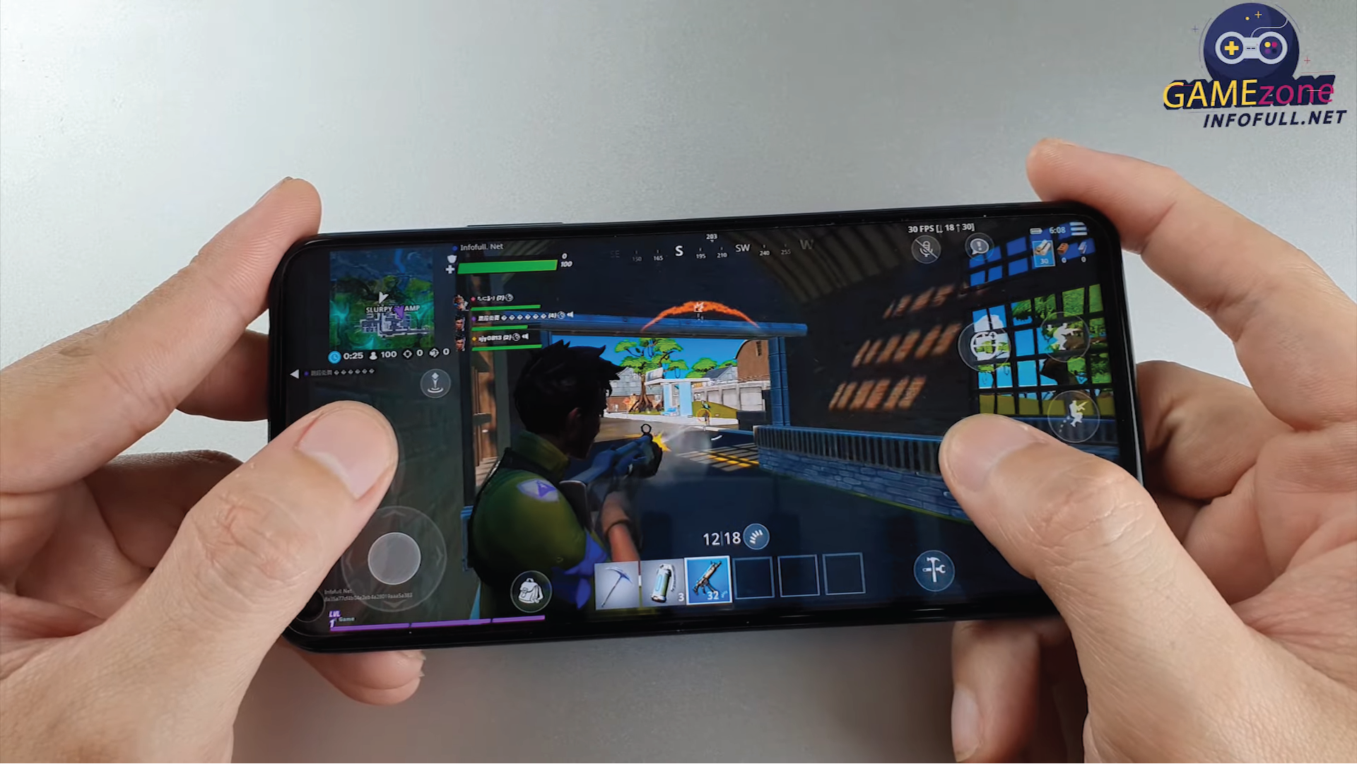 На каких телефонах поддерживается fortnite huawei