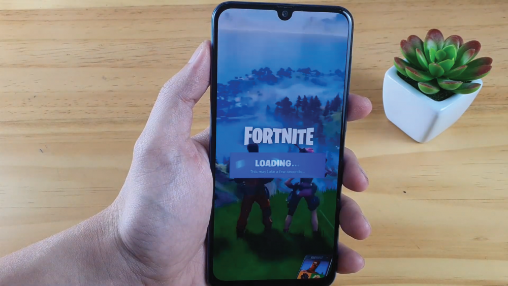 samsung galaxy a01 fortnite