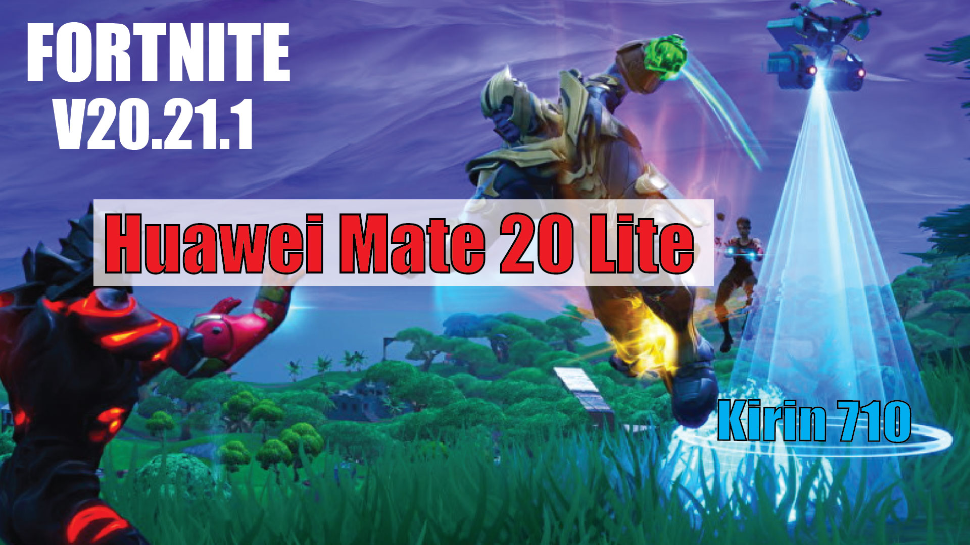 Geheugen linnen Kantine How To Install Fortnite Apk Fix Device Not Supported For Huawei Mate 20 Lite  - GSM FULL INFO %