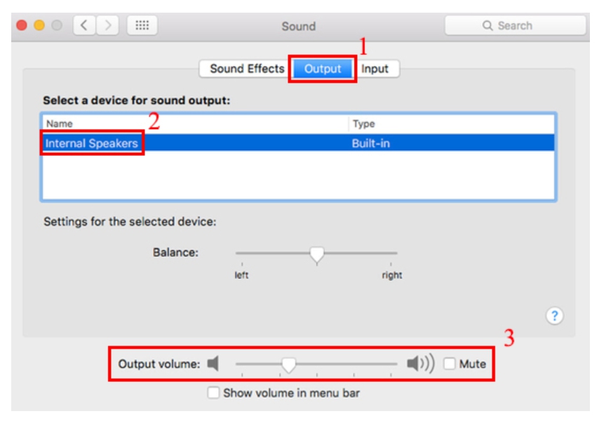 macbook pro audio input not working