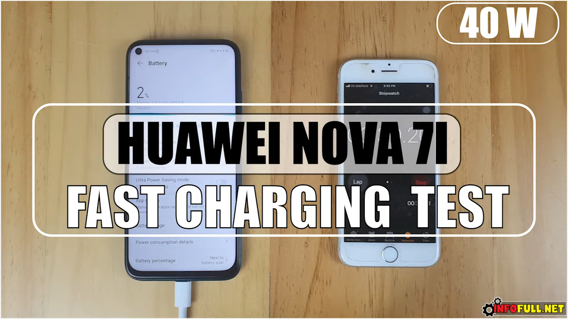 Huawei Nova 7i Fast Charging Test - GSM FULL INFO