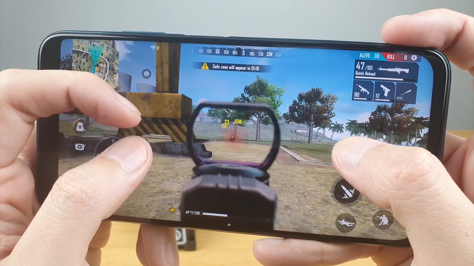 huawei nova 7i free fire