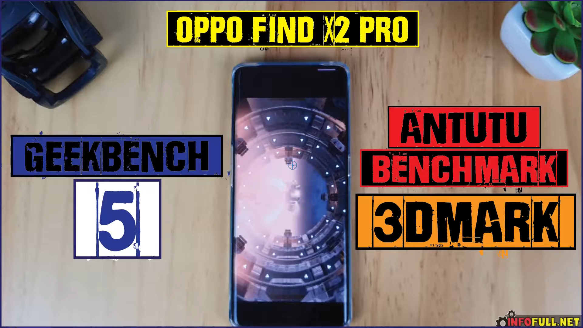 Oppo Find X2 Pro Antutu Benchmark & Geekbench 5, 3DMark - GSM FULL INFO