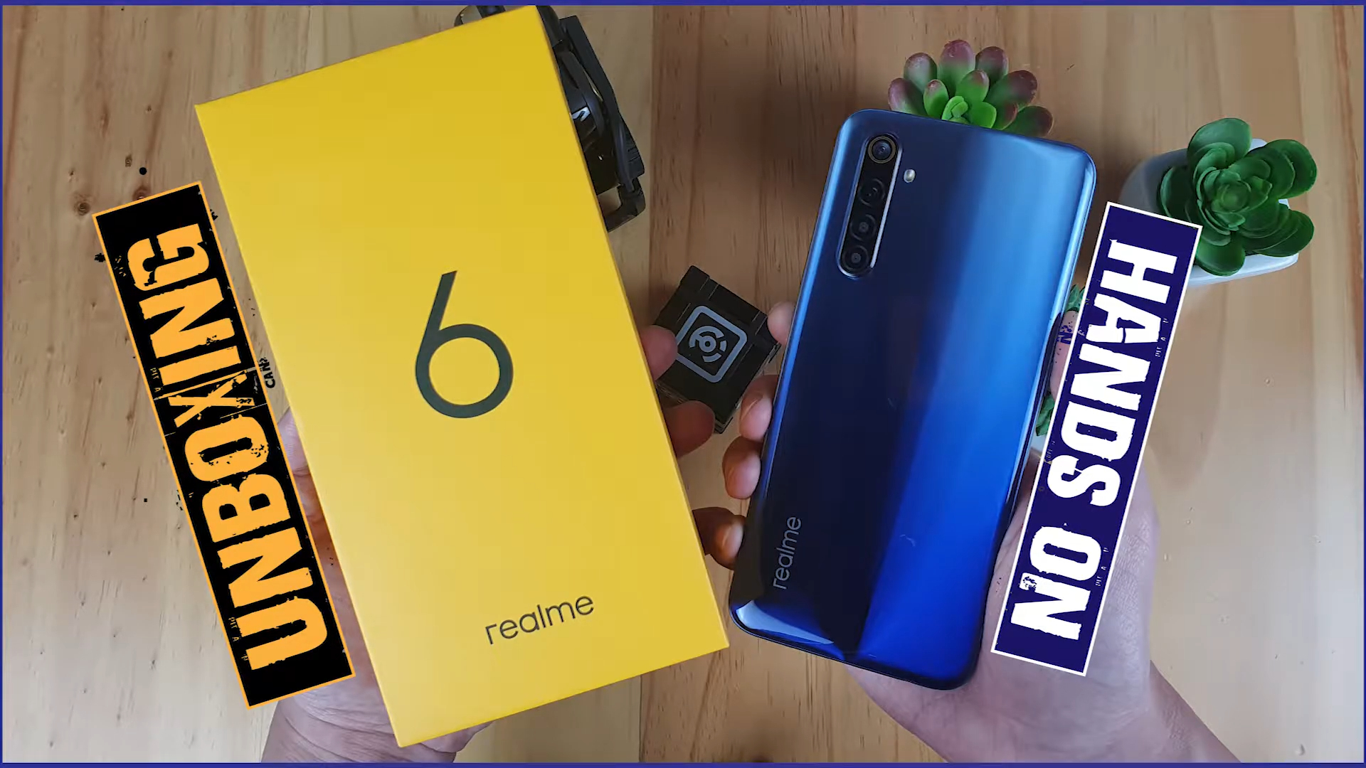 Realme 6 Unboxing - GSM FULL INFO